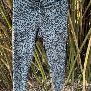 Leopard Print Women's Jeans